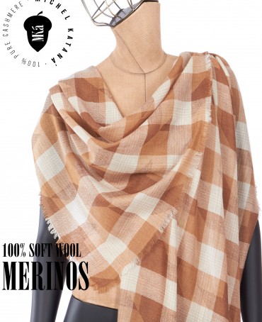 Палантин Унисекс JqTQ.W60_24DMW-2.B/CARMEU